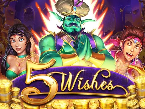 5 Wishes – slot by Pragmatic Play, featured at beticocasino.pt