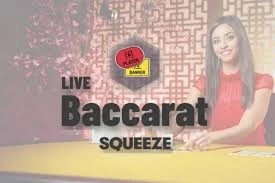 Enjoy Baccarat Squeeze by Evolution – logo hosted on beticocasino.pt
