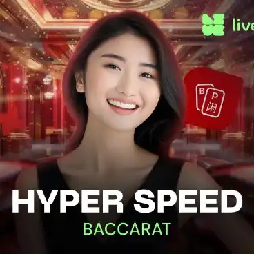 Play Hyper Speed Baccarat slot by Evolution on beticocasino.pt