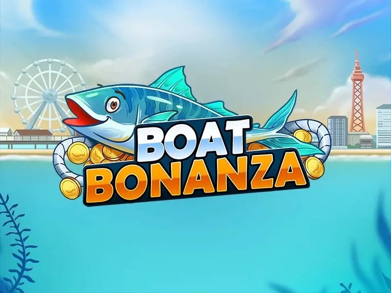 Boat Bonanza slot logo by Play'n GO at Betico Casino