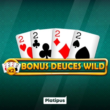 Try Bonus Deuces Wild slot by Platipus on beticocasino.pt – logo image