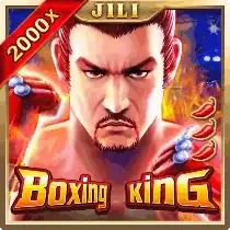 Boxing King slot visual from Jili Games available on beticocasino.pt