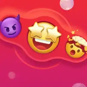 Official Crash Games logo: Bubbles by InOut at Betico Casino