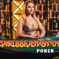 Play Caribbean Stud Poker slot by Evolution on beticocasino.pt