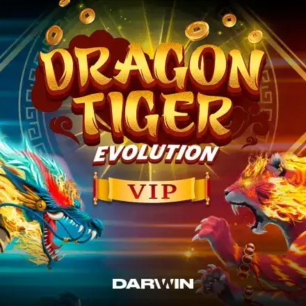 Dragon Tiger Evolution VIP slot icon by Darwin Gaming, available at Betico Casino
