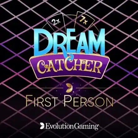 Table Games logo of First Person Dream Catcher from Evolution at Betico Casino