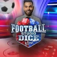 Try Football Studio Dice slot by Evolution on beticocasino.pt – logo image
