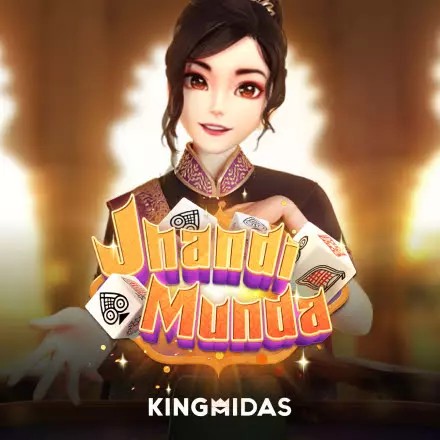 Jhandi Munda online game logo by King Midas on beticocasino.pt