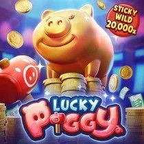Lucky Piggy game by PG Soft – logo hosted on Betico Casino