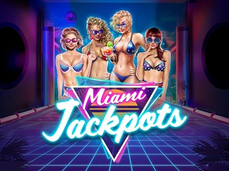 Miami Jackpots slot visual from Booming Games available on beticocasino.pt
