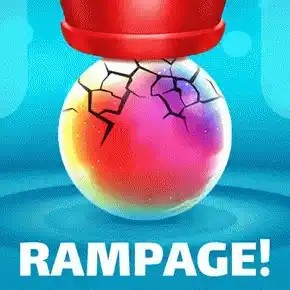 RAMPAGE! 94 casino game by Gaming Corps – featured logo at Betico Casino