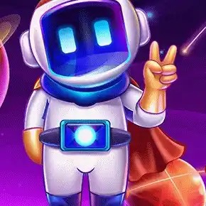 Crash Games logo of Spaceman from Pragmatic Play at Betico Casino