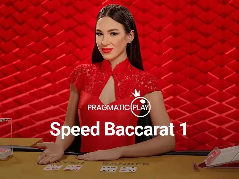 Speed Baccarat slot logo by Atmosfera at Betico Casino