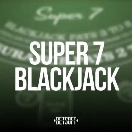 Play Super 7 Blackjack slot by Betsoft Gaming on beticocasino.pt