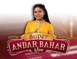 Super Andar Bahar logo by Evolution at Betico Casino