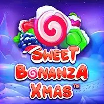 Sweet Bonanza Xmas logo by Pragmatic Play at Betico Casino