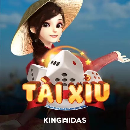Taixiu casino game by King Midas – featured logo at Betico Casino