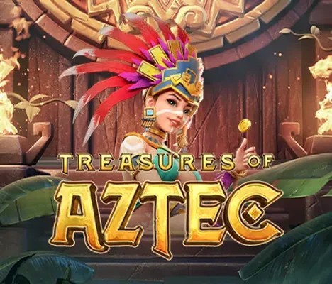 Treasures of Aztec logo – Slots by PG Soft at Betico Casino