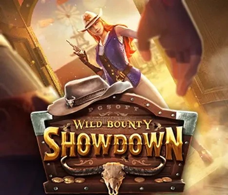 Slots logo of Wild Bounty Showdown from PG Soft at Betico Casino