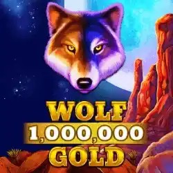 Wolf Gold 1,000,000 logo by Pragmatic Play Betico Casino