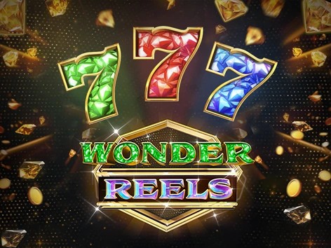 Wonder Reels online game logo by Jili Games on beticocasino.pt